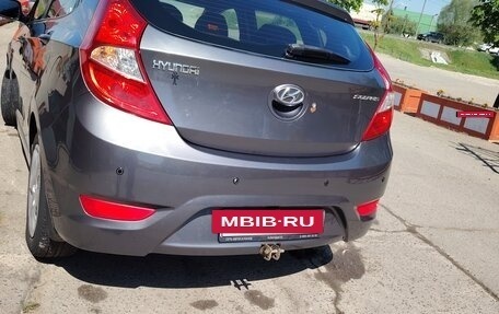 Hyundai Solaris II рестайлинг, 2012 год, 950 000 рублей, 11 фотография