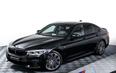 BMW 5 серия, 2020 год, 4 542 000 рублей, 34 фотография