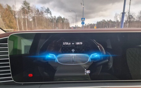 Mercedes-Benz Maybach GLS I, 2022 год, 23 000 000 рублей, 18 фотография