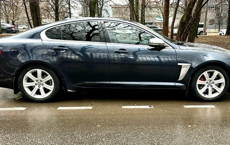 Jaguar XF I рестайлинг, 2013 год, 1 350 000 рублей, 2 фотография