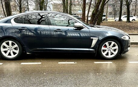 Jaguar XF I рестайлинг, 2013 год, 1 350 000 рублей, 4 фотография