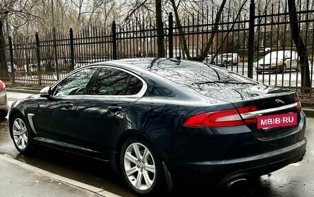 Jaguar XF I рестайлинг, 2013 год, 1 350 000 рублей, 11 фотография