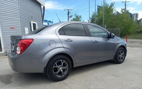 Chevrolet Aveo III, 2012 год, 515 555 рублей, 5 фотография