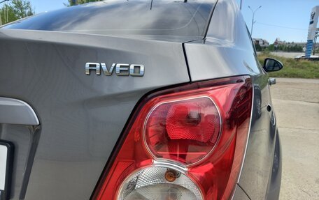 Chevrolet Aveo III, 2012 год, 515 555 рублей, 7 фотография