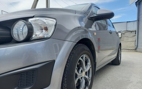 Chevrolet Aveo III, 2012 год, 515 555 рублей, 9 фотография