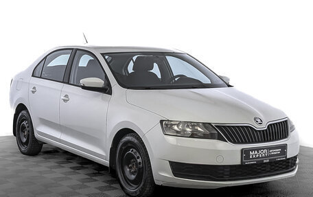Skoda Rapid I, 2017 год, 850 000 рублей, 3 фотография