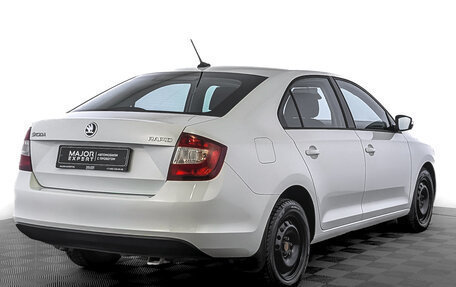 Skoda Rapid I, 2017 год, 850 000 рублей, 5 фотография