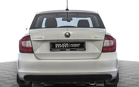 Skoda Rapid I, 2017 год, 850 000 рублей, 6 фотография