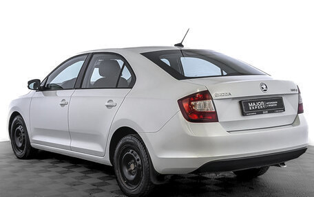 Skoda Rapid I, 2017 год, 850 000 рублей, 7 фотография