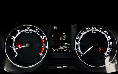 Skoda Rapid I, 2017 год, 850 000 рублей, 13 фотография