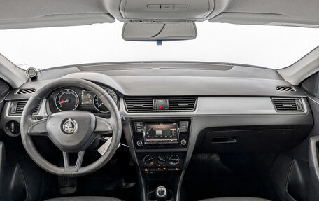 Skoda Rapid I, 2017 год, 850 000 рублей, 14 фотография