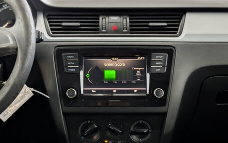 Skoda Rapid I, 2017 год, 850 000 рублей, 15 фотография