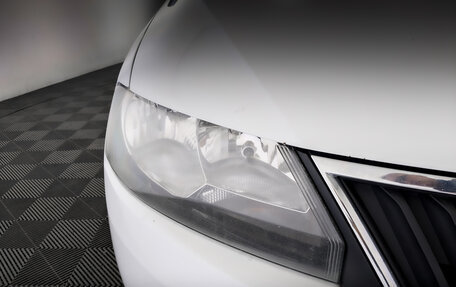 Skoda Rapid I, 2017 год, 850 000 рублей, 17 фотография