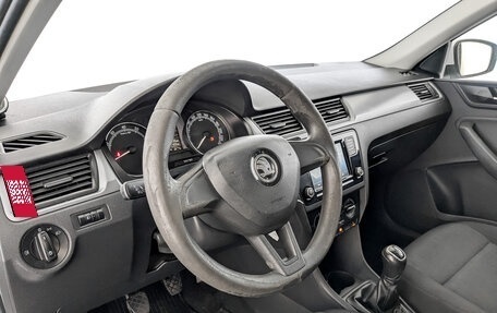 Skoda Rapid I, 2017 год, 850 000 рублей, 16 фотография