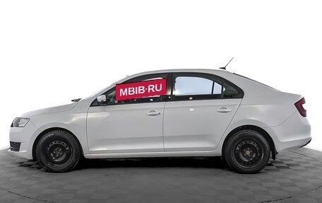 Skoda Rapid I, 2017 год, 850 000 рублей, 8 фотография