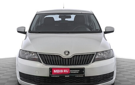 Skoda Rapid I, 2017 год, 850 000 рублей, 2 фотография
