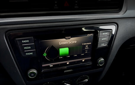 Skoda Rapid I, 2017 год, 850 000 рублей, 25 фотография