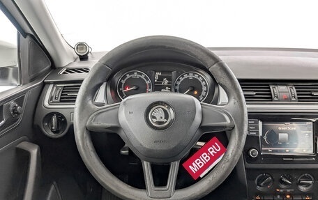 Skoda Rapid I, 2017 год, 850 000 рублей, 21 фотография