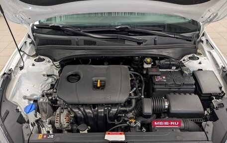 KIA Cerato IV, 2022 год, 2 590 000 рублей, 22 фотография