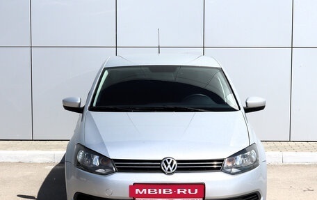 Volkswagen Polo VI (EU Market), 2012 год, 600 000 рублей, 7 фотография