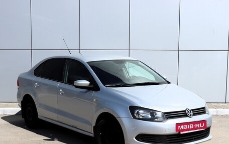 Volkswagen Polo VI (EU Market), 2012 год, 600 000 рублей, 6 фотография