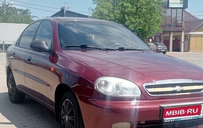 Chevrolet Lanos I, 2009 год, 290 000 рублей, 1 фотография