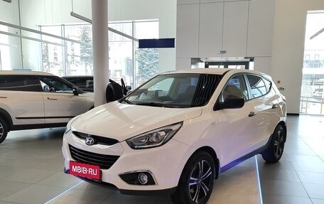 Hyundai ix35 I рестайлинг, 2014 год, 1 370 000 рублей, 1 фотография