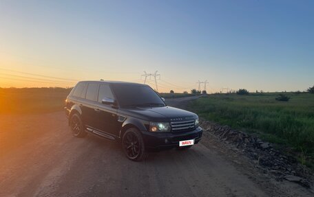 Land Rover Range Rover Sport I рестайлинг, 2006 год, 1 200 000 рублей, 16 фотография