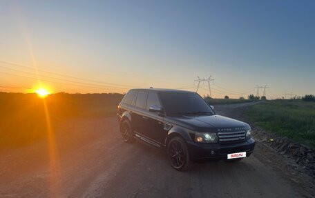 Land Rover Range Rover Sport I рестайлинг, 2006 год, 1 200 000 рублей, 13 фотография