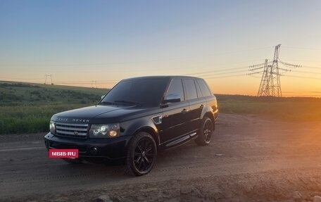 Land Rover Range Rover Sport I рестайлинг, 2006 год, 1 200 000 рублей, 12 фотография