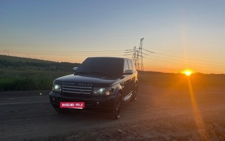 Land Rover Range Rover Sport I рестайлинг, 2006 год, 1 200 000 рублей, 15 фотография