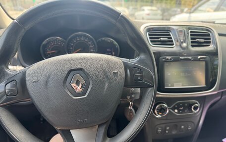 Renault Sandero II рестайлинг, 2015 год, 870 000 рублей, 6 фотография