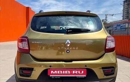 Renault Sandero II рестайлинг, 2015 год, 870 000 рублей, 3 фотография