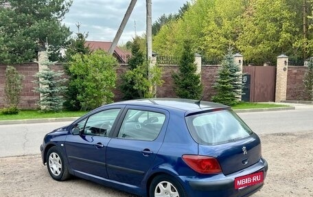 Peugeot 307 I, 2004 год, 345 000 рублей, 3 фотография