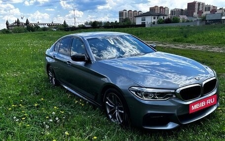 BMW 5 серия, 2018 год, 4 400 000 рублей, 5 фотография