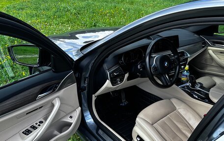 BMW 5 серия, 2018 год, 4 400 000 рублей, 13 фотография