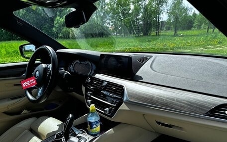BMW 5 серия, 2018 год, 4 400 000 рублей, 24 фотография