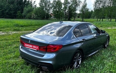 BMW 5 серия, 2018 год, 4 400 000 рублей, 6 фотография