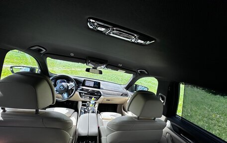 BMW 5 серия, 2018 год, 4 400 000 рублей, 26 фотография