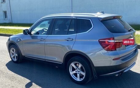 BMW X3, 2011 год, 1 395 375 рублей, 3 фотография