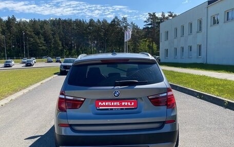 BMW X3, 2011 год, 1 395 375 рублей, 4 фотография