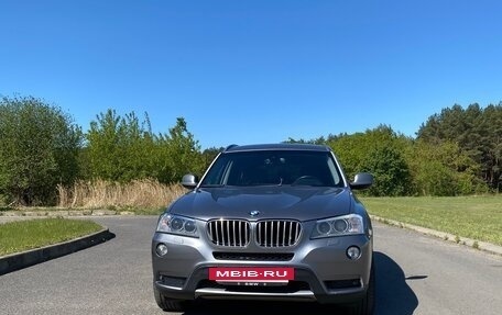 BMW X3, 2011 год, 1 395 375 рублей, 2 фотография