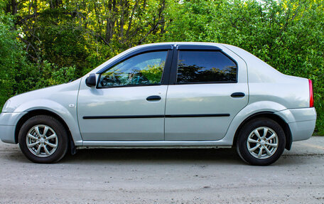 Renault Logan I, 2007 год, 405 000 рублей, 4 фотография