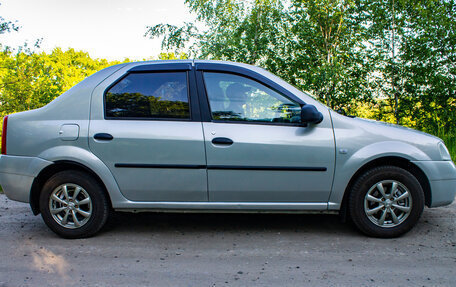 Renault Logan I, 2007 год, 405 000 рублей, 8 фотография
