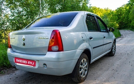 Renault Logan I, 2007 год, 405 000 рублей, 7 фотография
