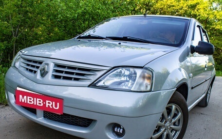 Renault Logan I, 2007 год, 405 000 рублей, 3 фотография