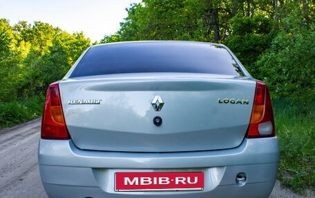 Renault Logan I, 2007 год, 405 000 рублей, 6 фотография