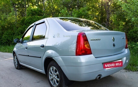 Renault Logan I, 2007 год, 405 000 рублей, 5 фотография
