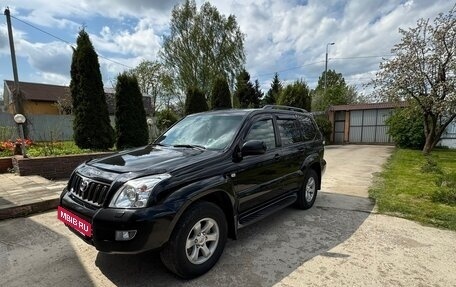 Toyota Land Cruiser Prado 120 рестайлинг, 2008 год, 2 700 000 рублей, 6 фотография