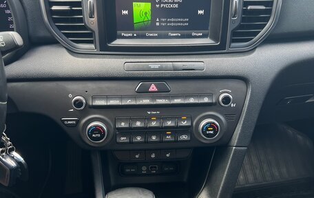 KIA Sportage IV рестайлинг, 2016 год, 2 179 000 рублей, 14 фотография